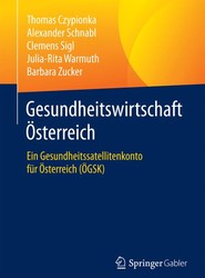Gesundheitswirtschaft OEsterreich