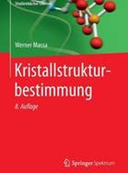 Kristallstrukturbestimmung