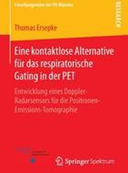 Eine kontaktlose Alternative fur das respiratorische Gating in der PET