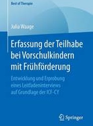 Erfassung der Teilhabe bei Vorschulkindern mit Fruhfoerderung