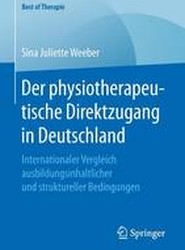 Der physiotherapeutische Direktzugang in Deutschland