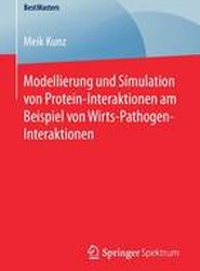 Modellierung und Simulation von Protein-Interaktionen am Beispiel von Wirts-Pathogen-Interaktionen