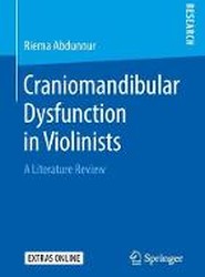 Craniomandibular Dysfunction in Violinists