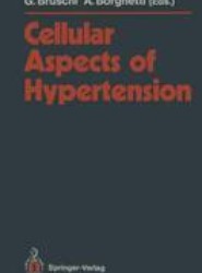 Cellular Aspects of Hypertension