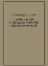 Lehrbuch der speziellen Therapie innerer Krankheiten