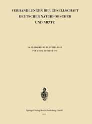 Verhandlungen der Gesellschaft Deutscher Naturforscher und AErzte