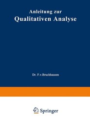 Anleitung zur Qualitativen Analyse