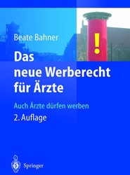 Das neue Werberecht fur AErzte