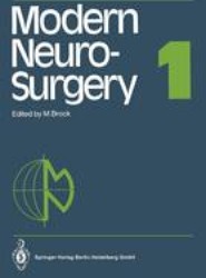 Modern Neurosurgery 1