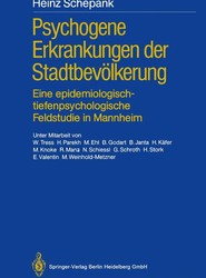 Psychogene Erkrankungen der Stadtbevoelkerung