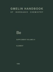 Be Beryllium