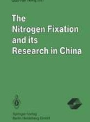 The Nitrogen Fixation and its Research in China