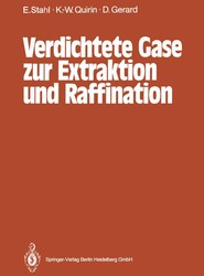 Verdichtete Gase zur Extraktion und Raffination