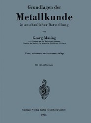 Grundlagen der Metallkunde in anschaulicher Darstellung