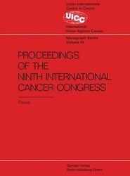 Proceedings of the 9th International Cancer Congress