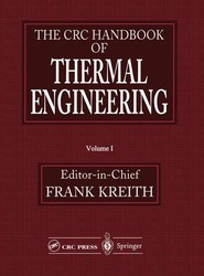The CRC Handbook of Thermal Engineering