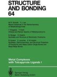 Metal Complexes with Tetrapyrrole Ligands I
