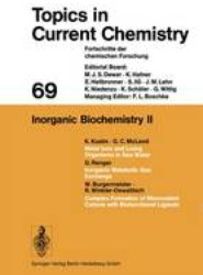 Inorganic Biochemistry II