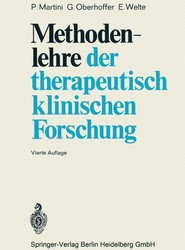Methodenlehre der therapeutisch-klinischen Forschung