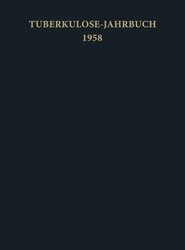 Tuberkulose-Jahrbuch 1958