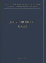 Jahresbericht 1954/55