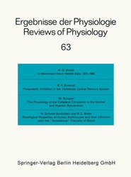 Ergebnisse der Physiologie / Reviews of Physiology