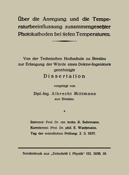 Ergebnisse der Physiologie Biologischen Chemie und Experimentellen Pharmakologie