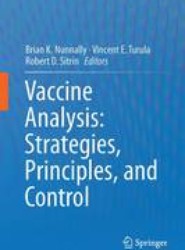 Vaccine Analysis: Strategies, Principles, and Control