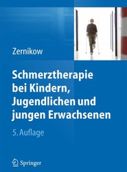 Schmerztherapie bei Kindern, Jugendlichen und jungen Erwachsenen