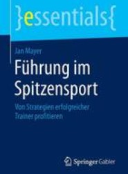 Fuhrung im Spitzensport
