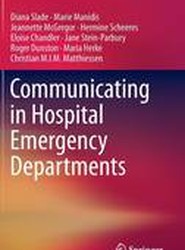 Communicating in Hospital Emergency Departments