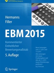 EBM 2015 - Kommentierter Einheitlicher Bewertungsmaßstab