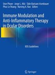 Immune Modulation and Anti-Inflammatory Therapy in Ocular Disorders