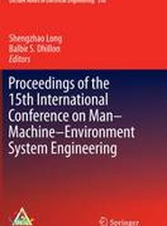 Proceedings of the 15th International Conference on Man-Machine-Environment System Engineering