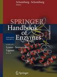 Class 4-6 Lyases, Isomerases, Ligases