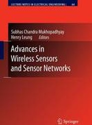 Advances in Wireless Sensors and Sensor Networks