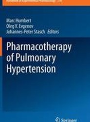 Pharmacotherapy of Pulmonary Hypertension
