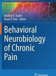 Behavioral Neurobiology of Chronic Pain