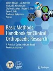 Basic Methods Handbook for Clinical Orthopaedic Research