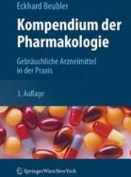 Kompendium Der Pharmakologie