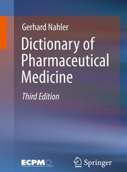Dictionary of Pharmaceutical Medicine