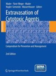 Extravasation of Cytotoxic Agents