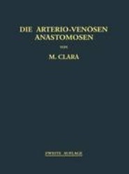 Die Arterio-Venoesen Anastomosen