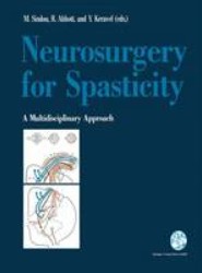 Neurosurgery for Spasticity