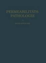 Die Permeabilitatspathologie