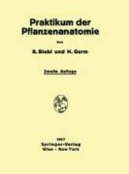 Praktikum der Pflanzenanatomie