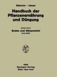Boden und Dungemittel