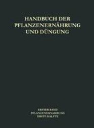 Pflanzenernahrung