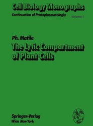 The Lytic Compartment of Plant Cells