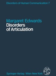 Disorders of Articulation